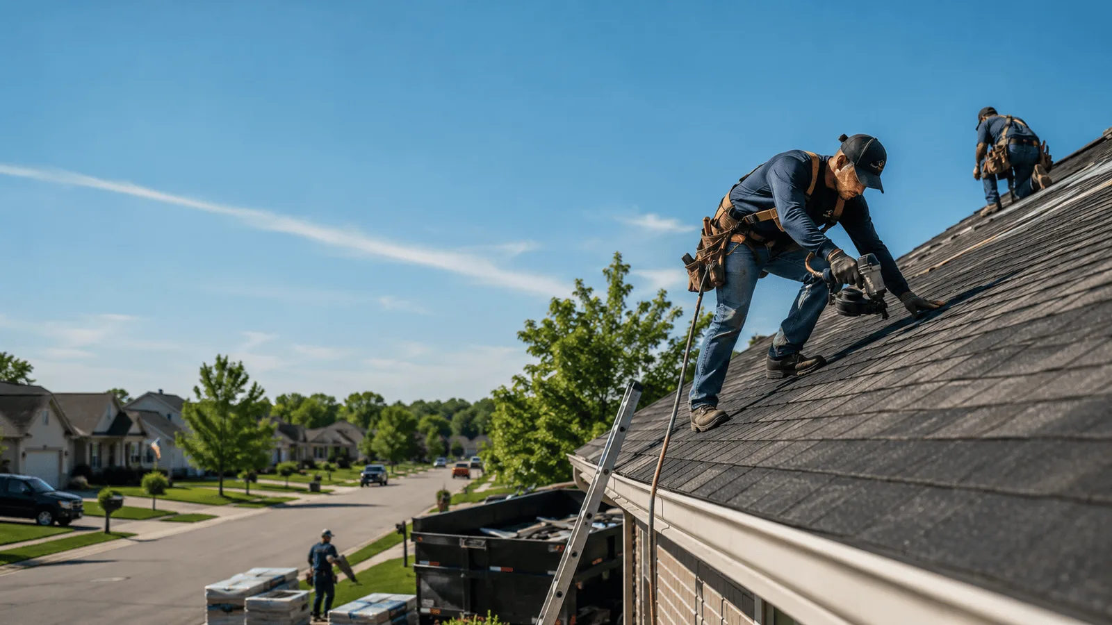 Roof Inspection in Palisade, NE